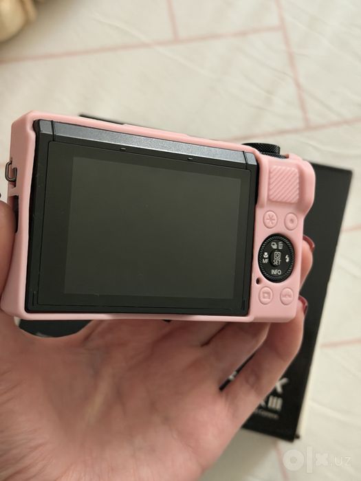 Canon g7 x mark 3