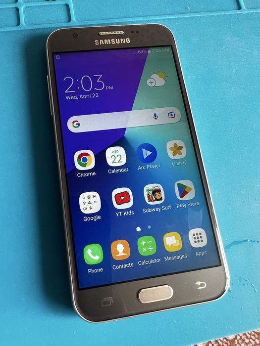 Рабочий телефон самсунг