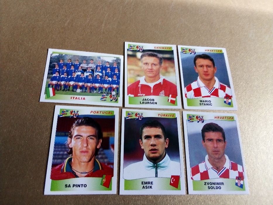 За колекционери! Запазени картинки и лепенки от дъвки и албуми(4)!