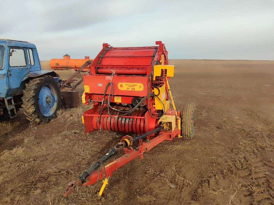 Пресс подборщик ПР 140С бежецксельмаш