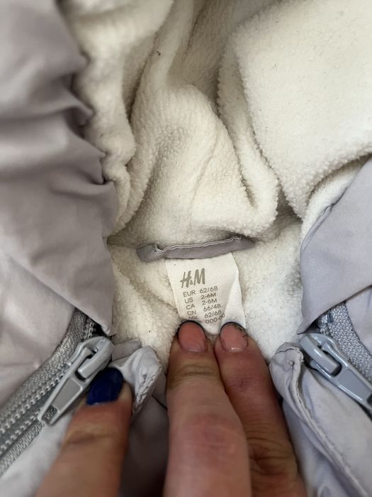 Цял зимен космонавт H&M 0-6м