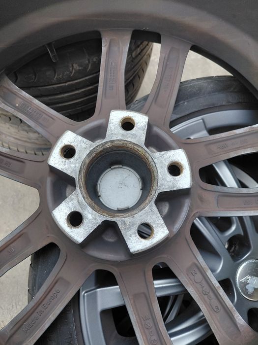 BMW 5×120-19" Ал.джанти с гуми