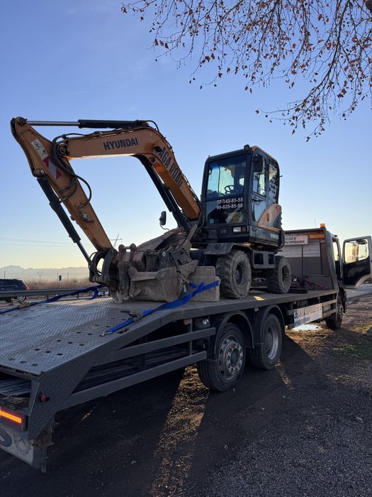 Evakuator Trall xizmati Грузовой Эвакуатор мини Траллер до 20 тонн.