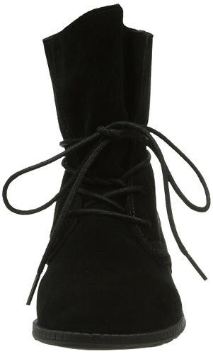 Черни боти естествен велур Fraiche