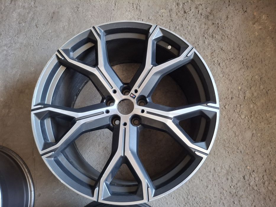 Janta BMW R21 X5 G05/X6  G06 spate model Style 741 M