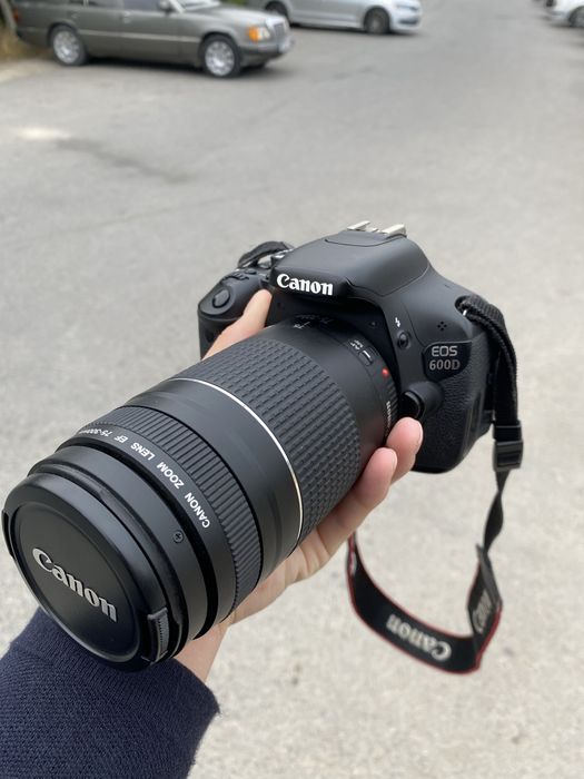 canon 600d фотоаппарат