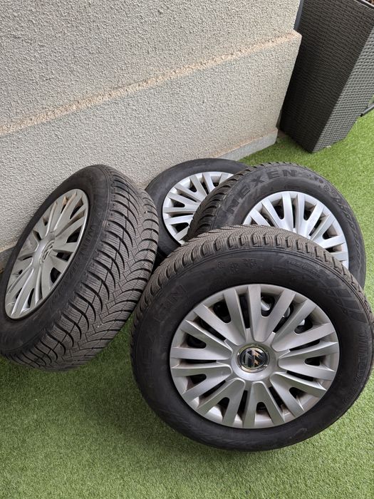 Jante Volkswagen, cauciucuri de iarna DOT 2024