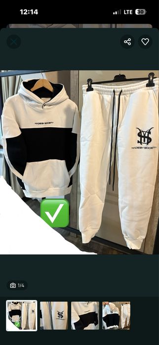 Compleu Made By Society Calitate Premium