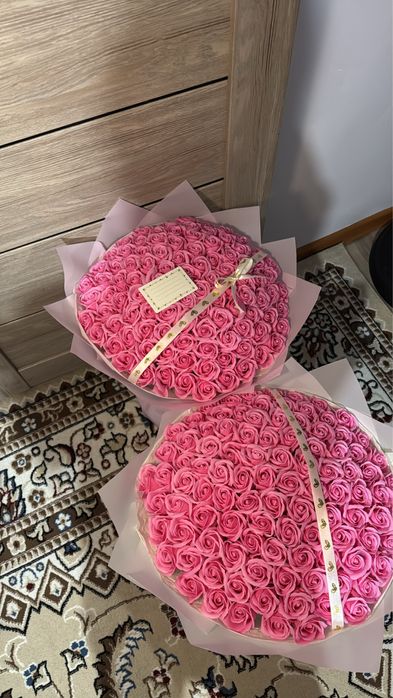 розы, мылные розы