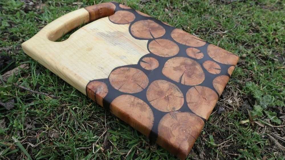 Торцевые разделочные доски на заказ