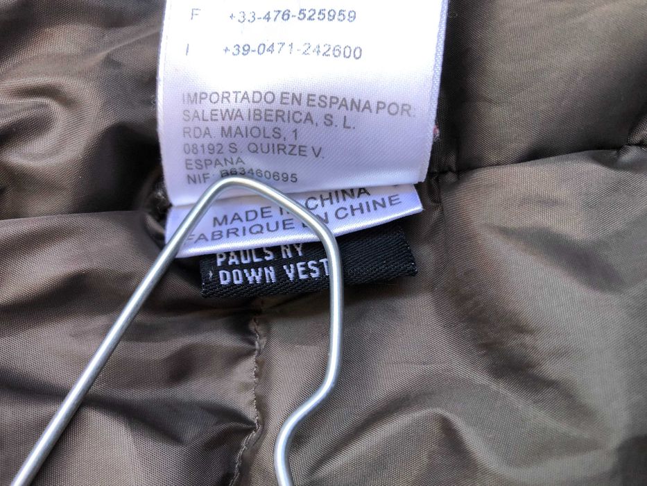 Salewa грейка пух L