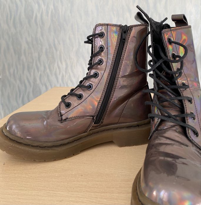 Ботинки на девочку 36 размер