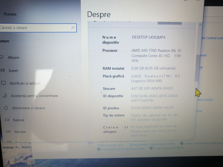 Laptop Dell Inspiron 15 5545  functional