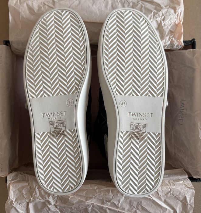 Twinset Milano Sneakers ОРИГИНАЛНИ дамски сникърси/кецове 37/24см