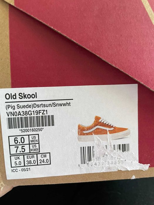 Vans Old Skool Дамски сникърси, 38 EU