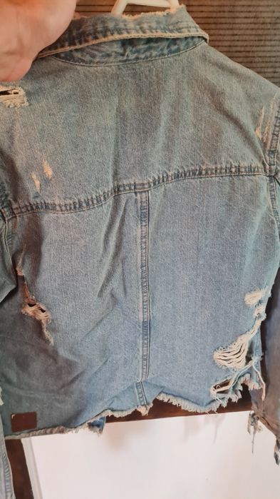 Geacă denim (blugi)nou