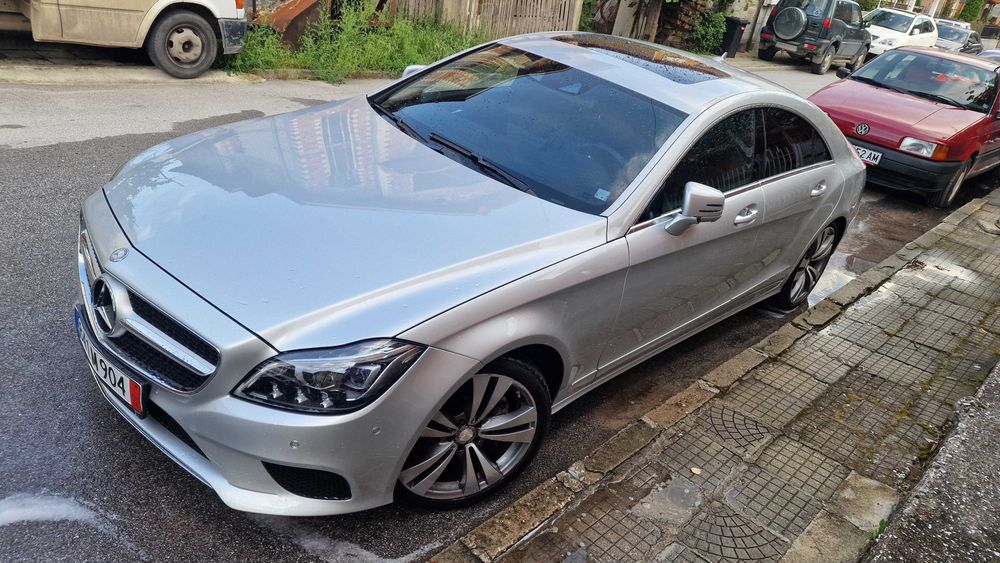 Mercedes CLS 350 cdi 4 matik