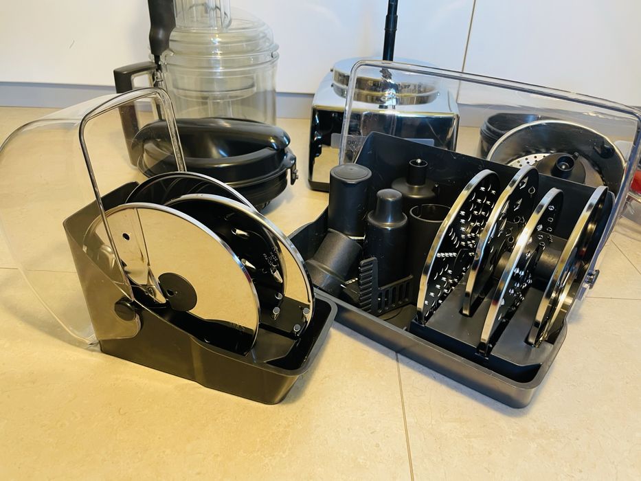 Robot bucătărie Magimix 5200 XL – complet echipat