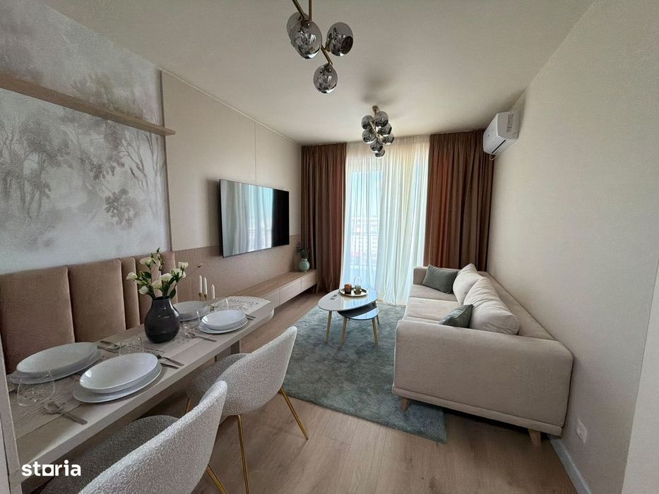 Apartament 2 camere -  Hils Titanium / Tva Inclus / Comision 0%