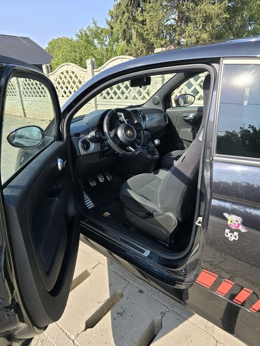 Fiat 500 Abarth 595