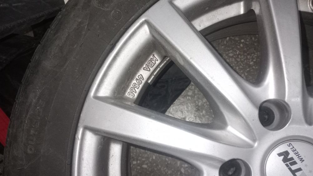 Jante aliaj Mazda R 16