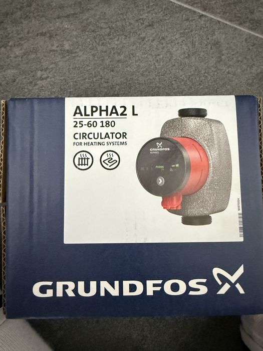 Pompe de circulatie Grundfos Alpha 2