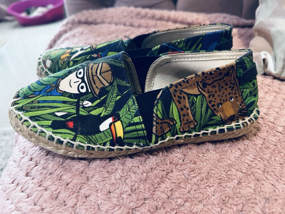 Espadrile copii Dolce&Gabbana mar 33