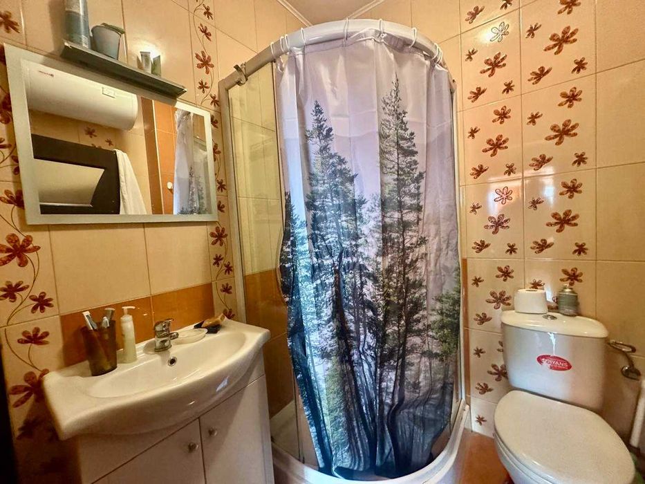 Двустаен апартамент с гледка море в центъра на кв. Сарафово, Без такса