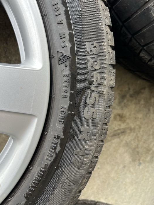 Jante originale Audi 17” - A6 A4 - 225/55/17
