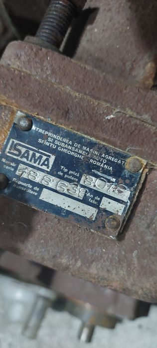 Pompa f125(hidromotor)cu priza putere