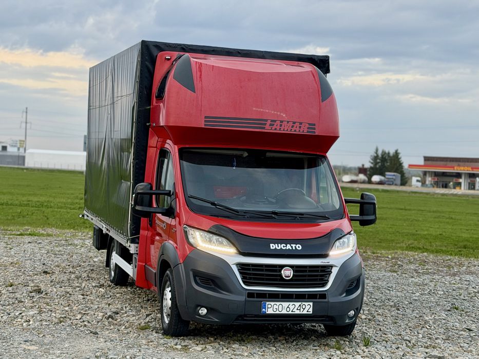Fiat Ducato 2018 10 Europaleti Cash/Rate Avans 0 Sprinter iveco master