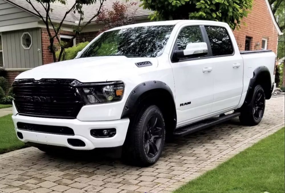 Комплект уширители (раздувки) Dodge Ram 1500 2019+