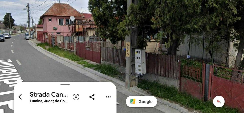 casa de vanzare/teren /investitie cu acces rapid spre oras