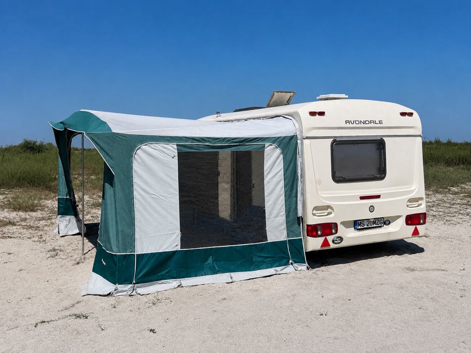 Rulotă Elddis  Inmatriculată + cort