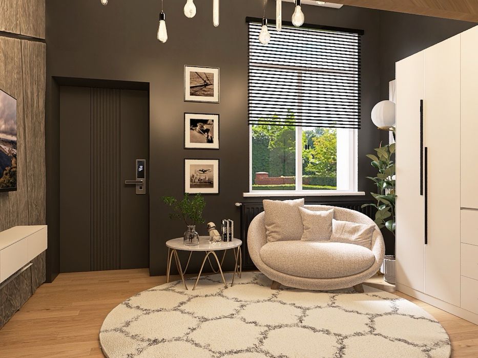 Design interior - Randari 2 si 3 D