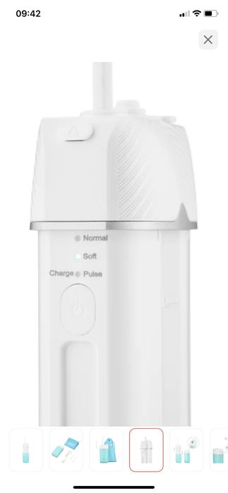 Ирригатор новый Kitfort КТ-2906 голубой