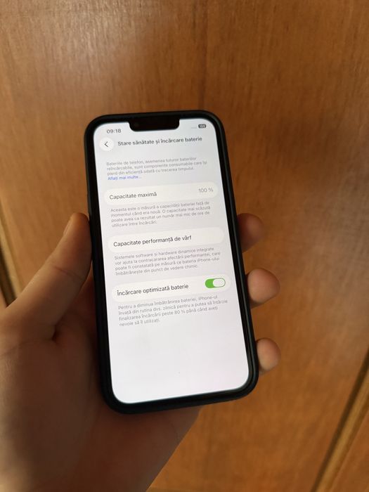 Vand schimb iPhone 13 bateria 100% originala