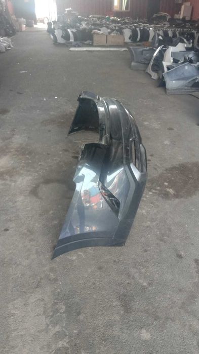 задний бампер на кия серато