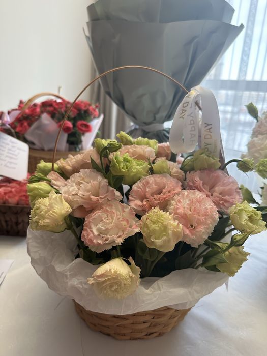 Цветы свежие свежие