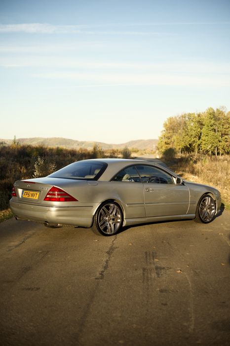 Dezmembrez Mercedes CL W215 AMG bara far aripa stop parbriz capota usa
