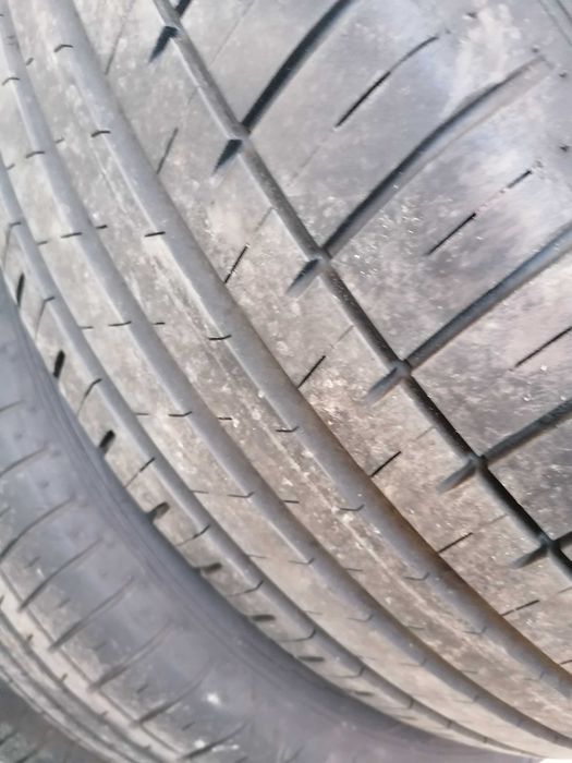 джанти със гуми за audi q7  18 цола