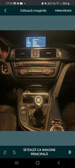 BMW 318 F31 143 HP