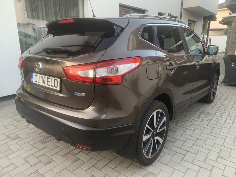 Nissan Qashqai 1,5 dci Tekna