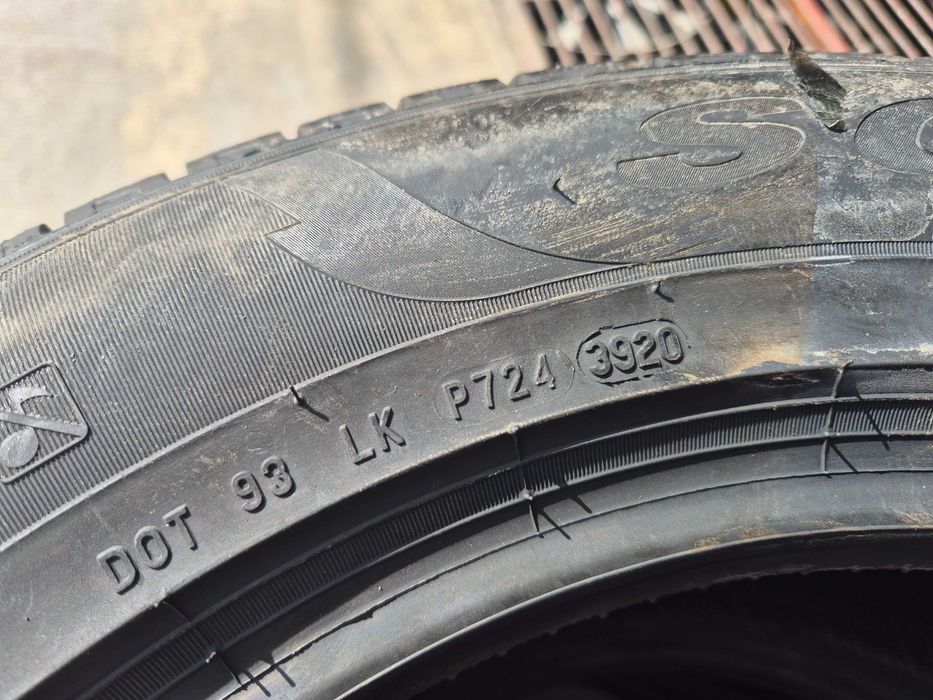 4 Anvelope M+S IARNA - 215/65/16 102H XL - PIRELLI - NOI - DOT 2020 !