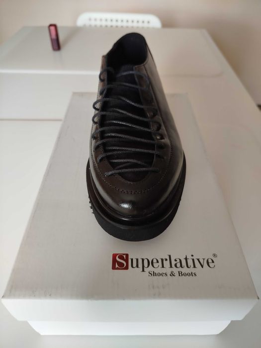 Pantofi dama piele naturala Superlative