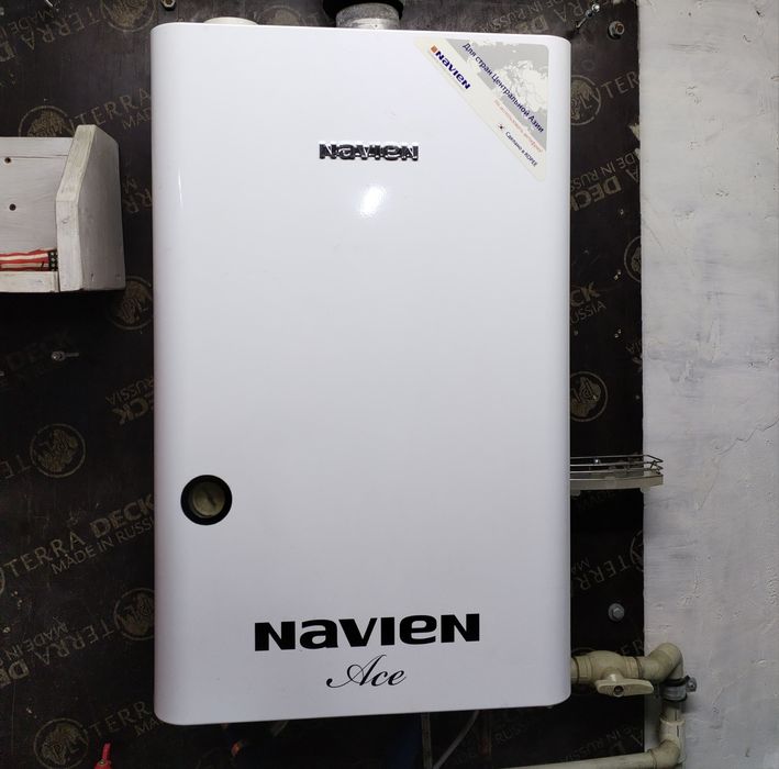 Продам котел Navien