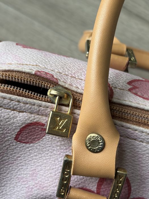 Розова LV чанта Murakami