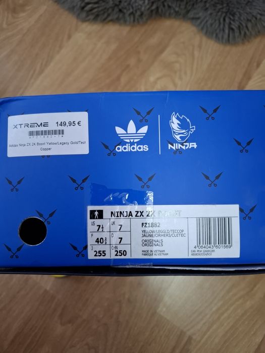 Pantofi sport ADIDAS NINJA