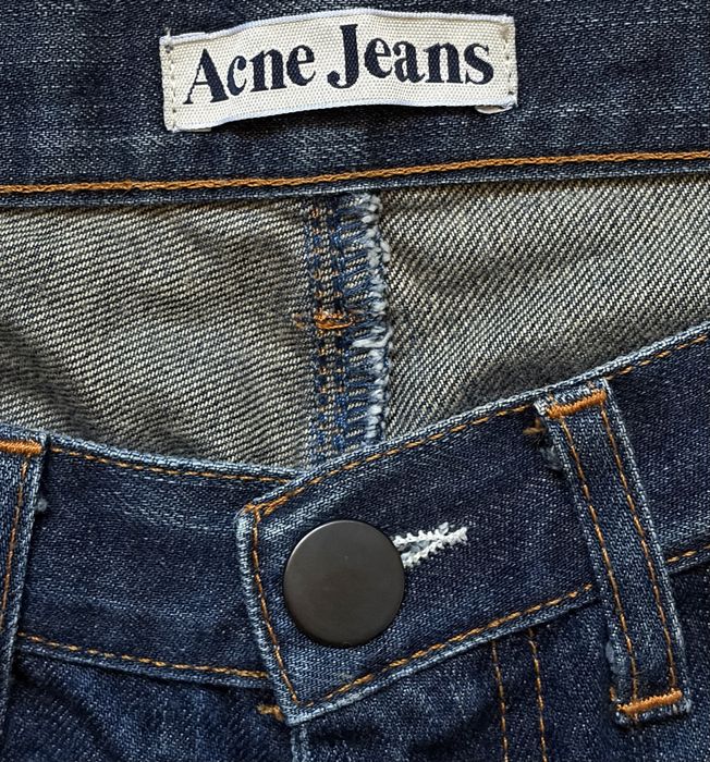 Acne jeans Raw denim мъжки дънки