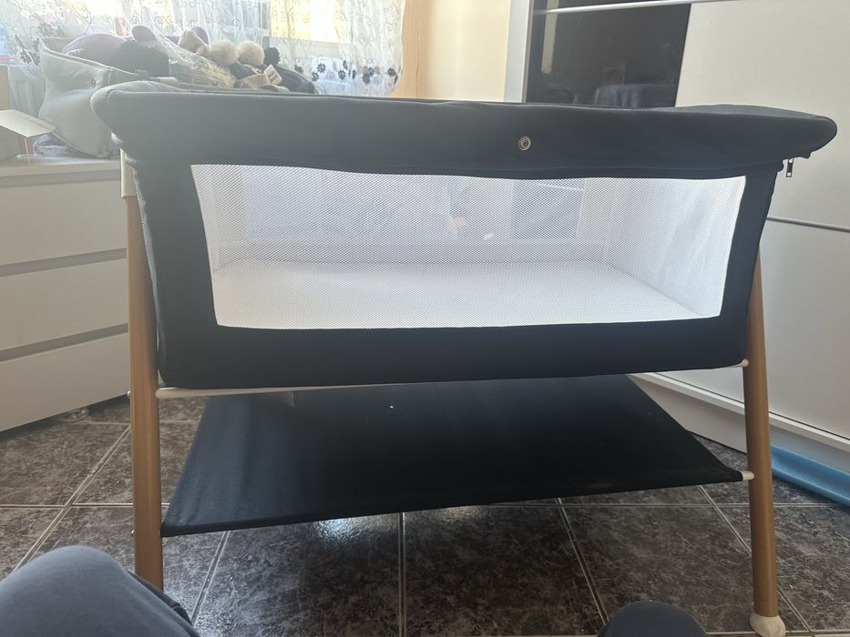 Кошара за бебе без люлеещ механизъм